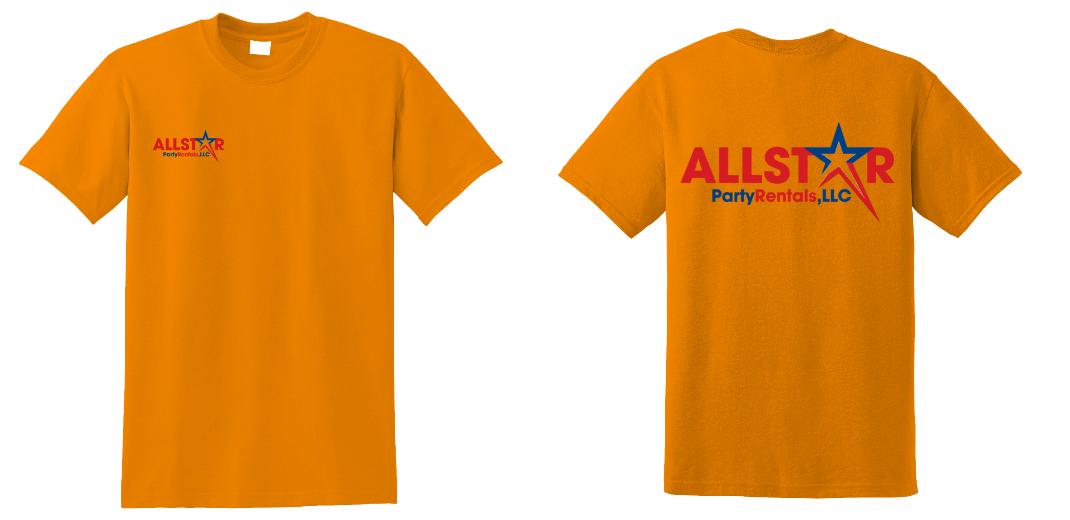 Custom Dri Fit Short Sleeve (100 pcs)