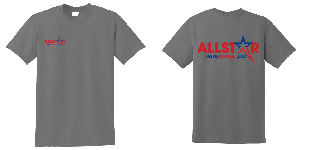 Custom Dri Fit Short Sleeve (100 pcs)