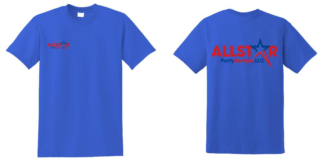 Custom Dri Fit Short Sleeve (100 pcs)