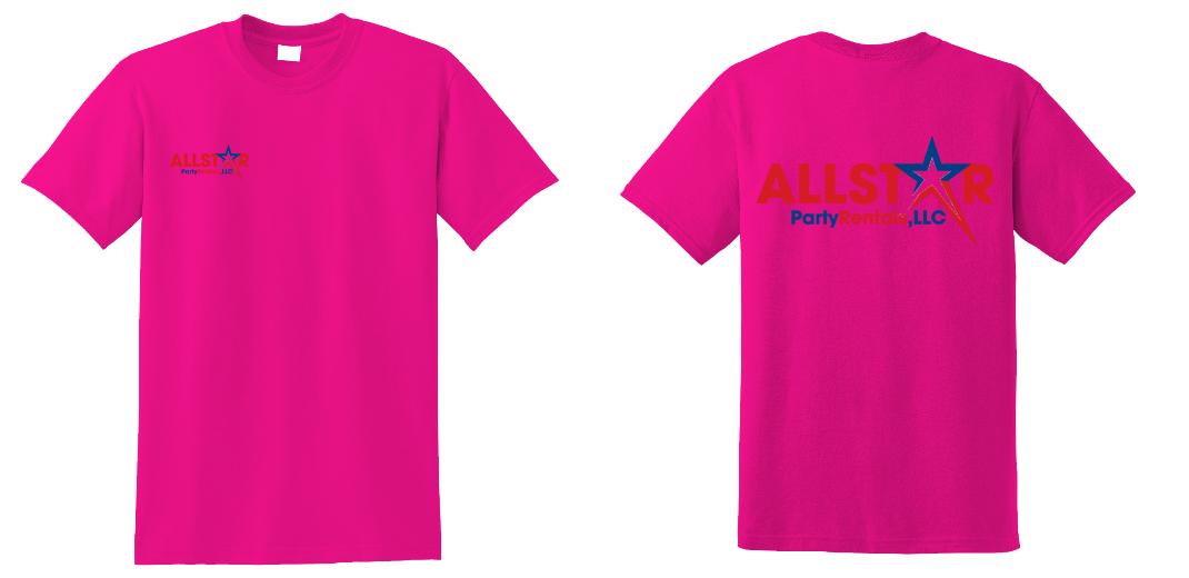 Custom Dri Fit Short Sleeve (100 pcs)