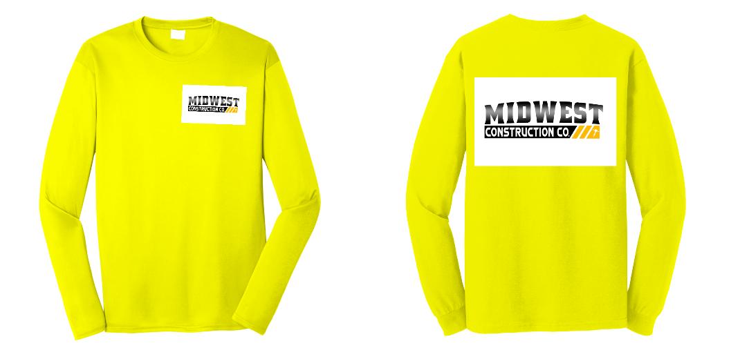 Custom Dri Fit Long Sleeve (25 pcs)