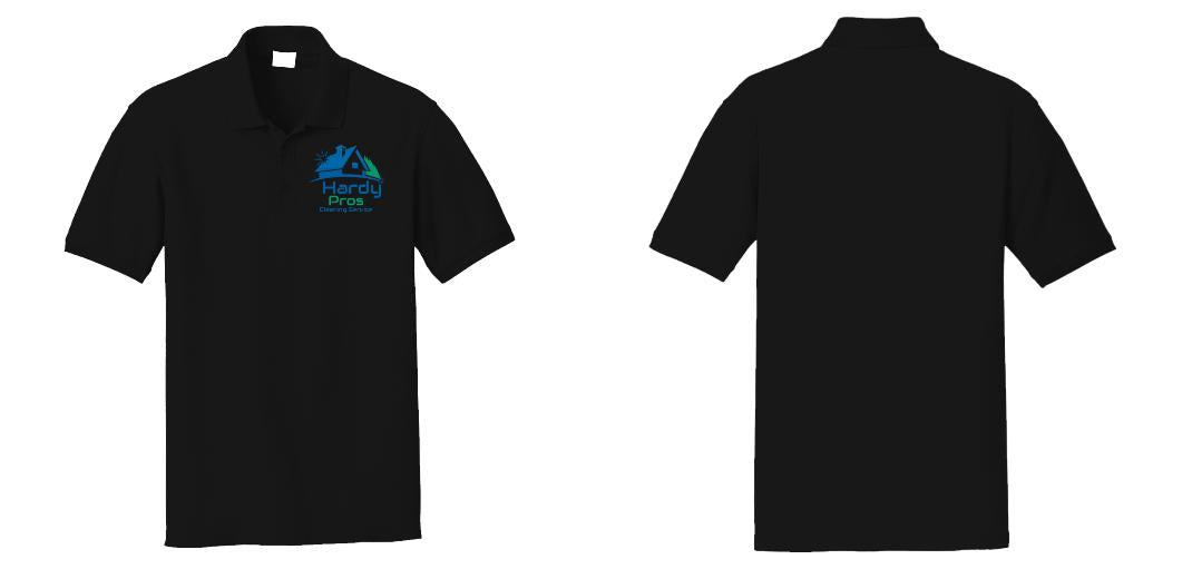Custom Cotton Polo Shirts (25 pcs)