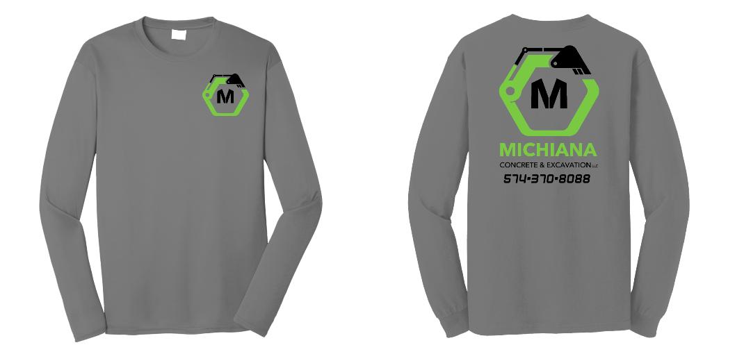 Custom Dri Fit Long Sleeve (50 pcs)