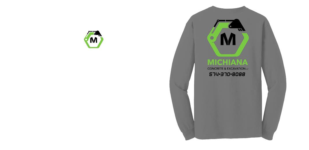 Custom Dri Fit Long Sleeve (50 pcs)