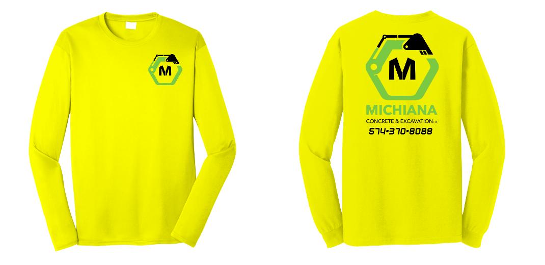 Custom Dri Fit Long Sleeve (50 pcs)