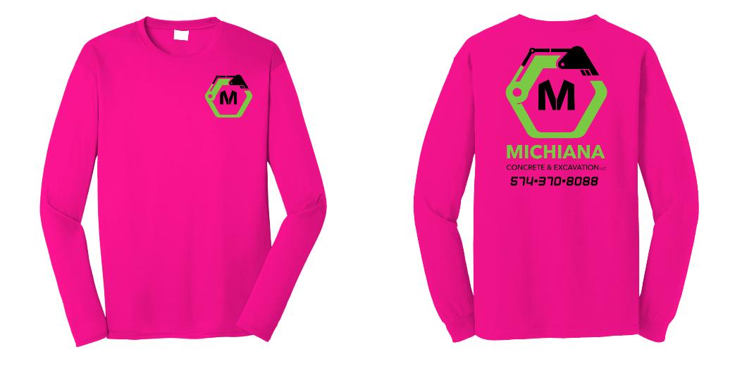 Custom Dri Fit Long Sleeve (50 pcs)