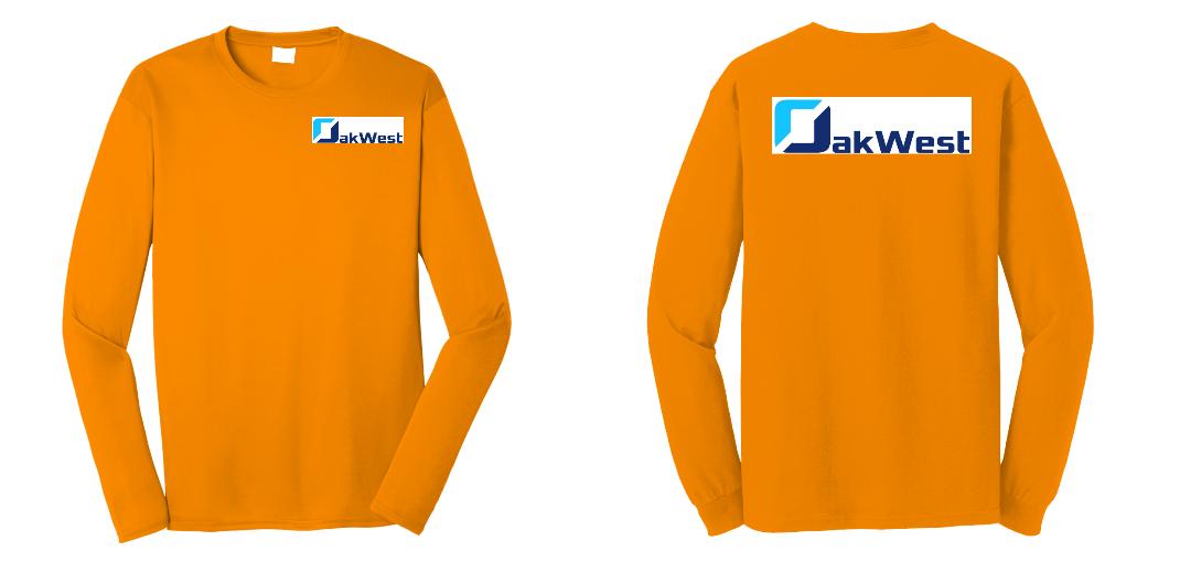 Custom Dri Fit Long Sleeve (50 pcs)