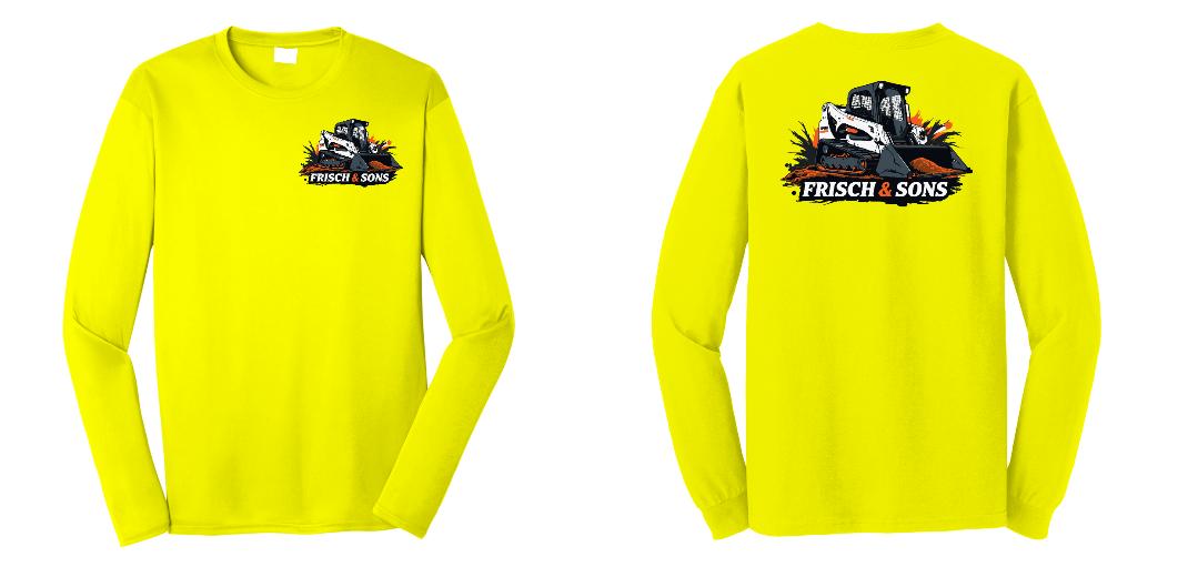 Custom Dri Fit Long Sleeve (50 pcs)