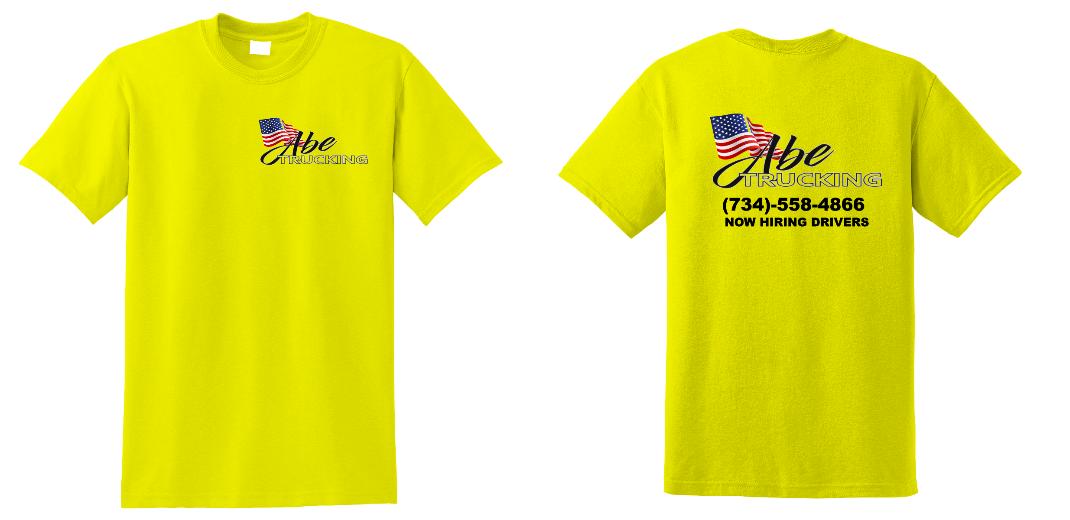 Custom Dri Fit Short Sleeve (100 pcs)