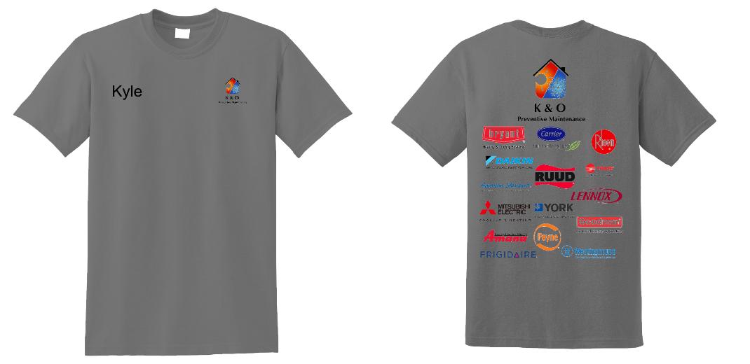 Custom Dri Fit Short Sleeve (100 pcs)