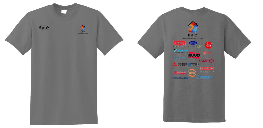 Custom Dri Fit Short Sleeve (100 pcs)