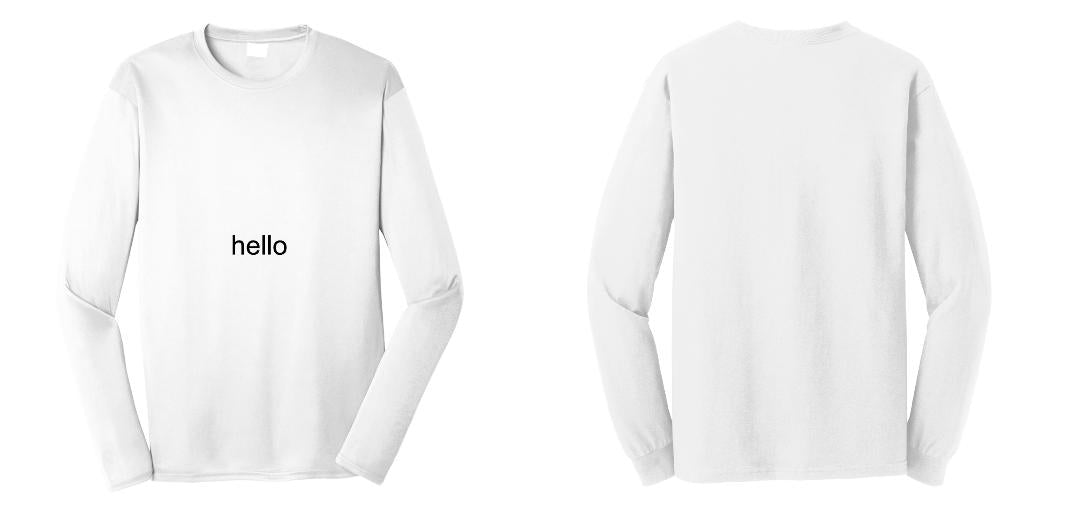 Custom Dri Fit Long Sleeve (50 pcs)