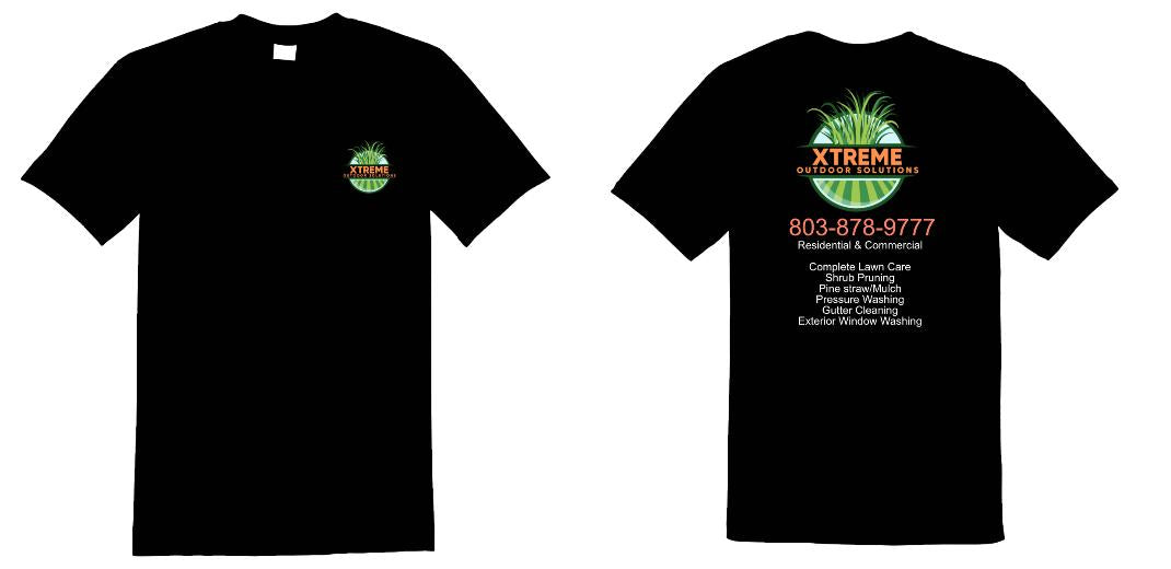 Custom Dri Fit Short Sleeve (100 pcs)