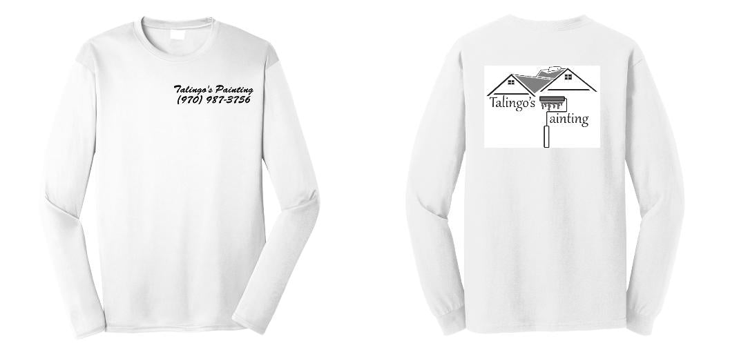 Custom Dri Fit Long Sleeve (50 pcs)
