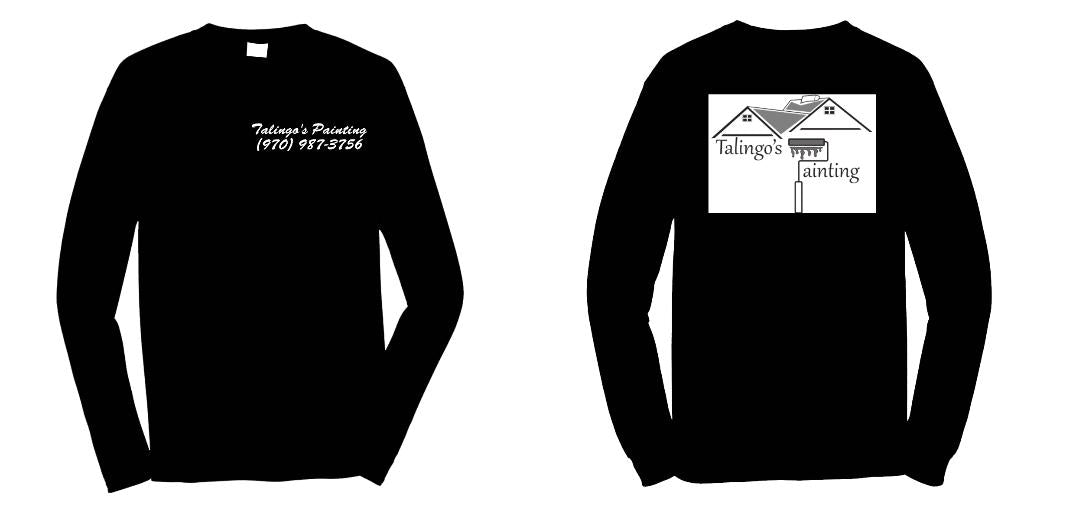 Custom Dri Fit Long Sleeve (50 pcs)