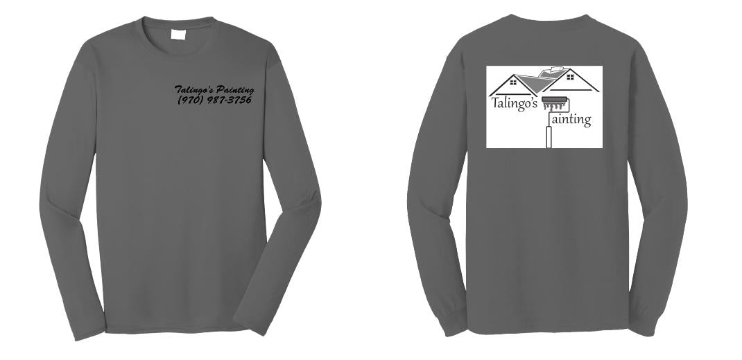 Custom Dri Fit Long Sleeve (50 pcs)