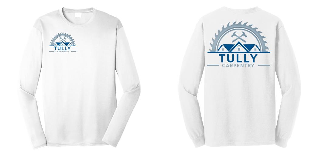 Custom Dri Fit Long Sleeve (50 pcs)