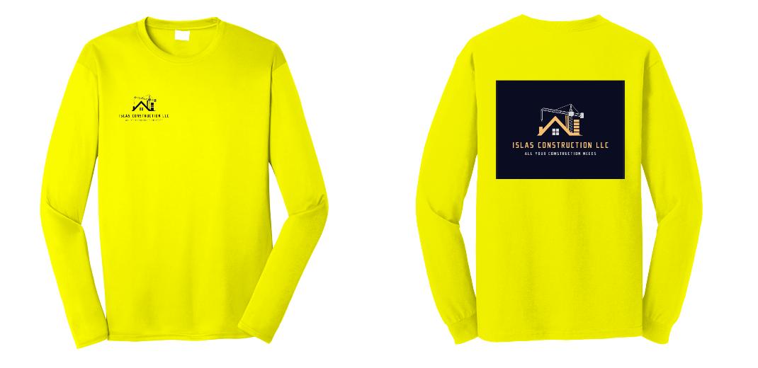 Custom Dri Fit Long Sleeve (50 pcs)