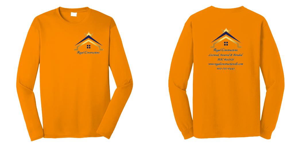 Custom Dri Fit Long Sleeve (100 pcs)