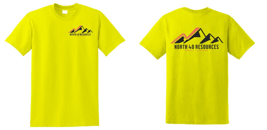 Custom Dri Fit Short Sleeve (100 pcs)
