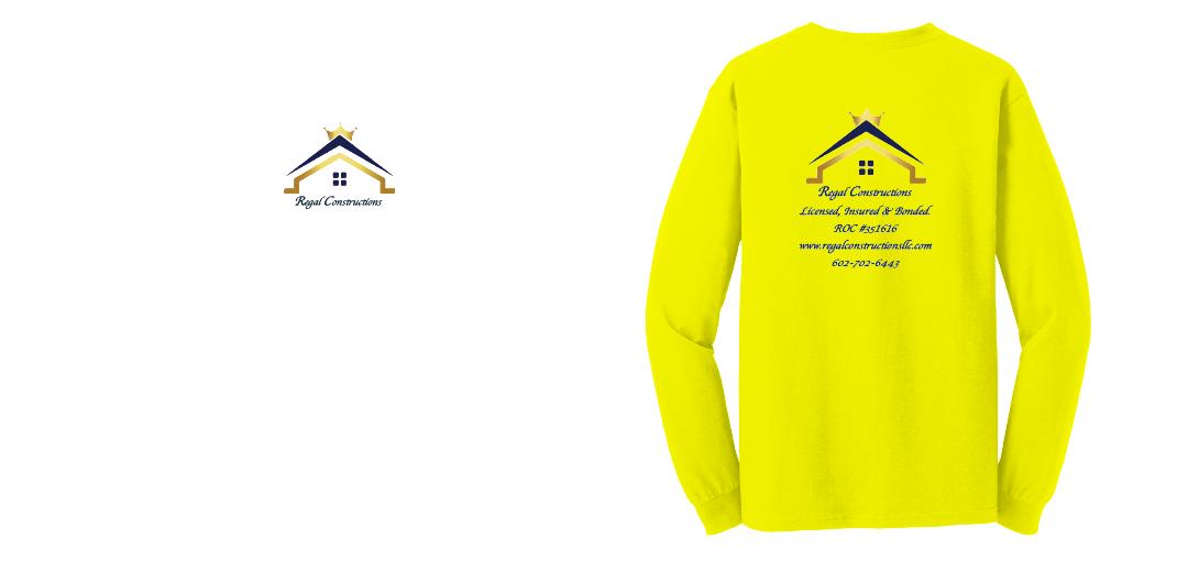 Custom Dri Fit Long Sleeve (100 pcs)