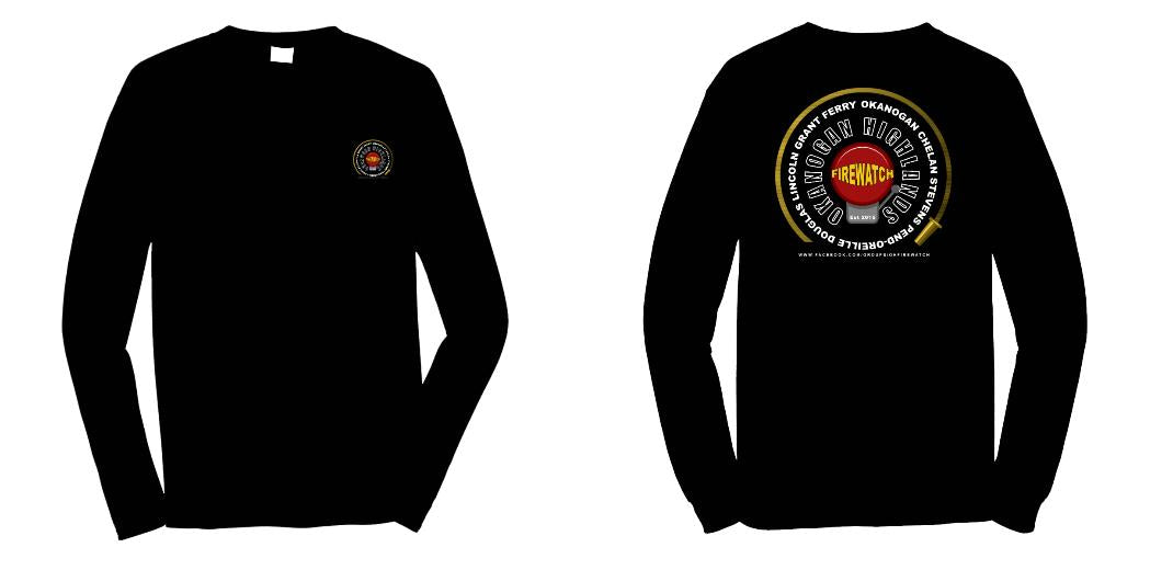 Custom Dri Fit Long Sleeve (25 pcs)