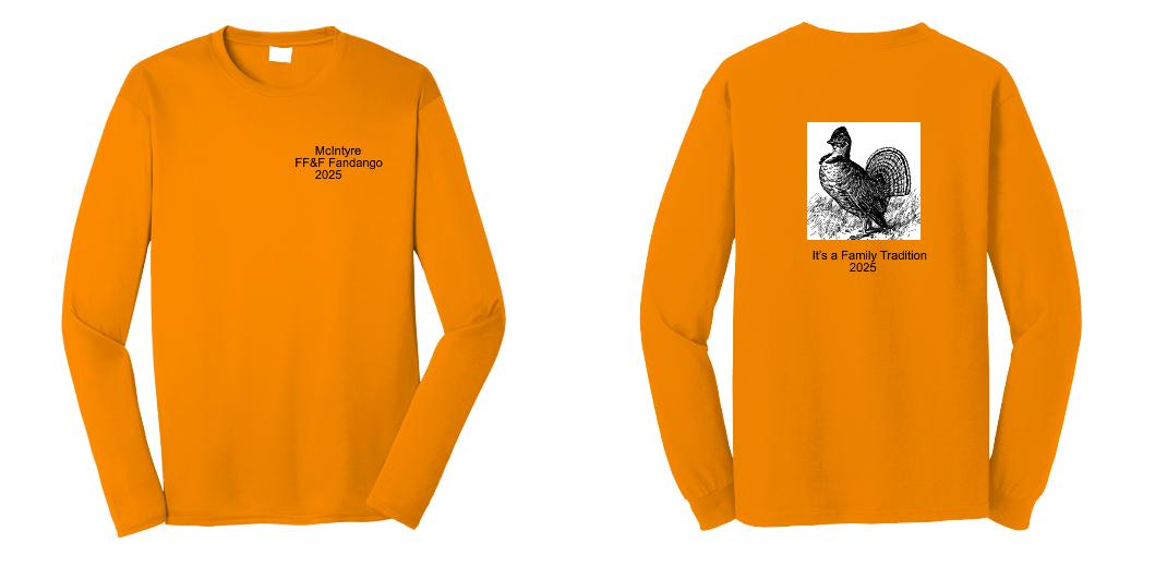 Custom Dri Fit Long Sleeve (50 pcs)