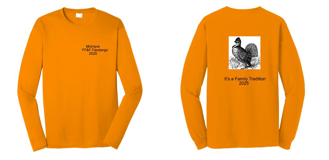Custom Dri Fit Long Sleeve (50 pcs)