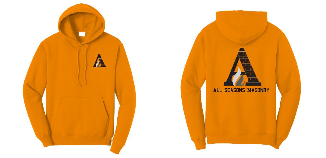 Custom Heavy Cotton  Hoodies (25 pcs)