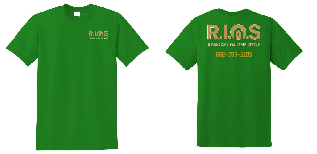 Custom Dri Fit Short Sleeve (100 pcs)