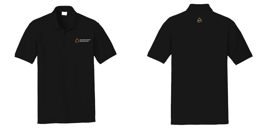 Custom Cotton Polo Shirts (50 pcs)