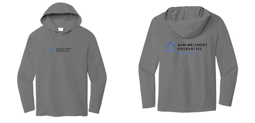Custom Dri Fit Hooded Long Sleeve (50 pcs)