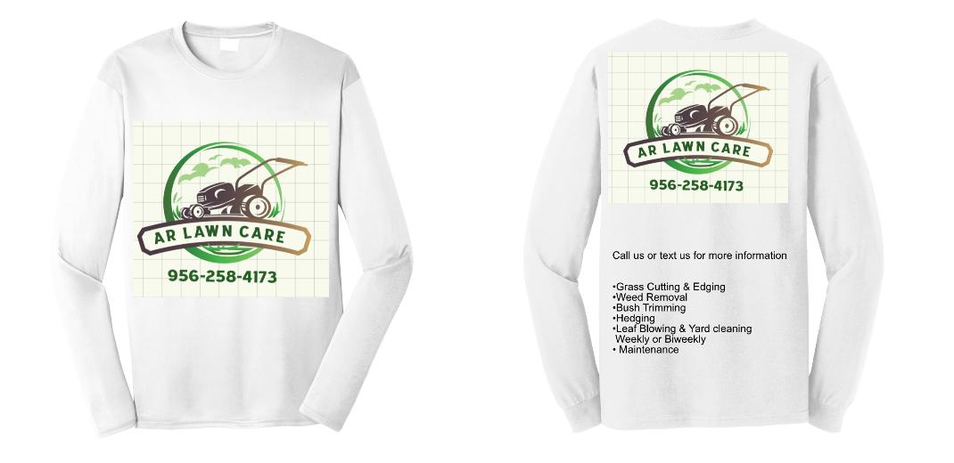 Custom Dri Fit Long Sleeve (50 pcs)