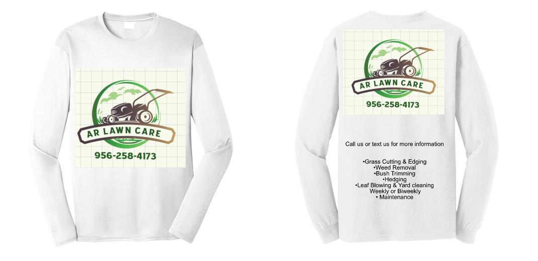Custom Dri Fit Long Sleeve (50 pcs)