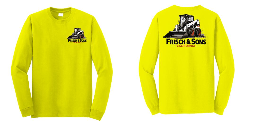 Custom Heavy Cotton Long Sleeves (50 pcs)