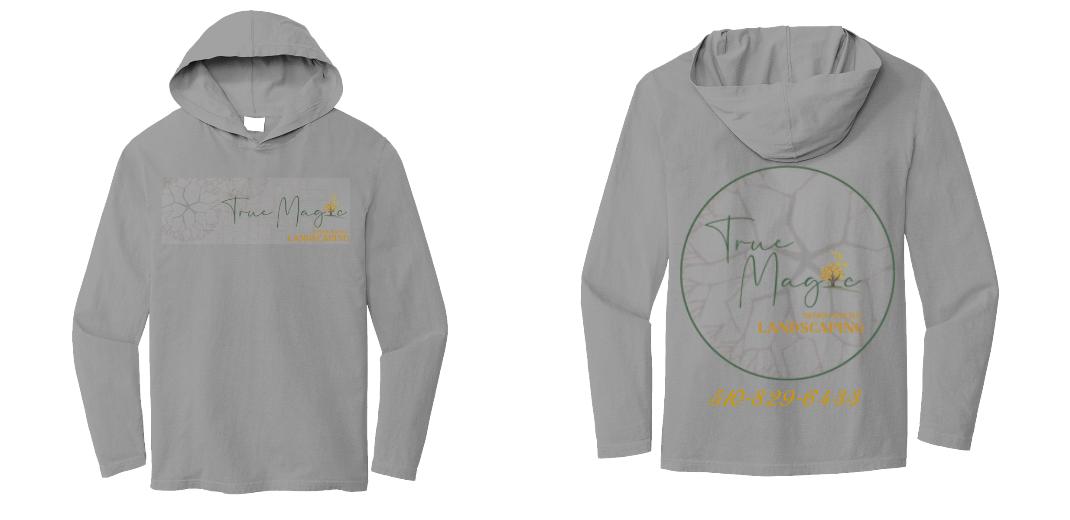 Custom Dri Fit  Hooded Long Sleeve (100 pcs)