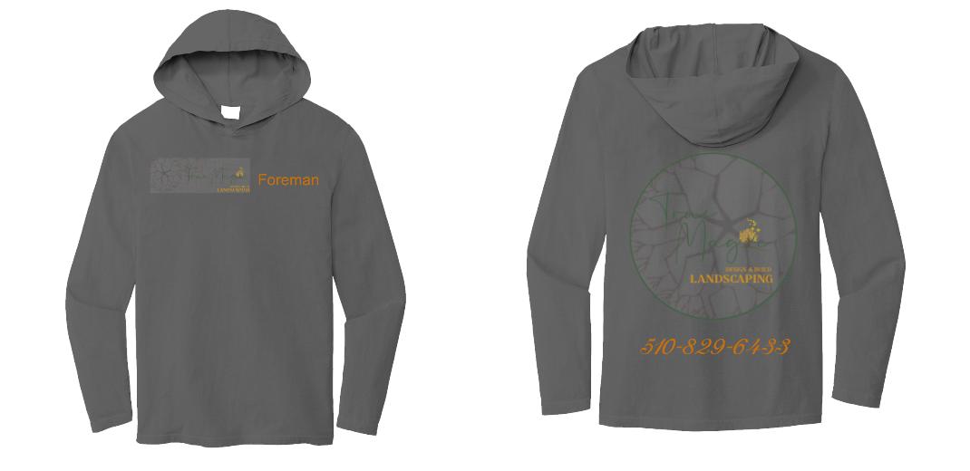 Custom Dri Fit Hooded Long Sleeve (50 pcs)