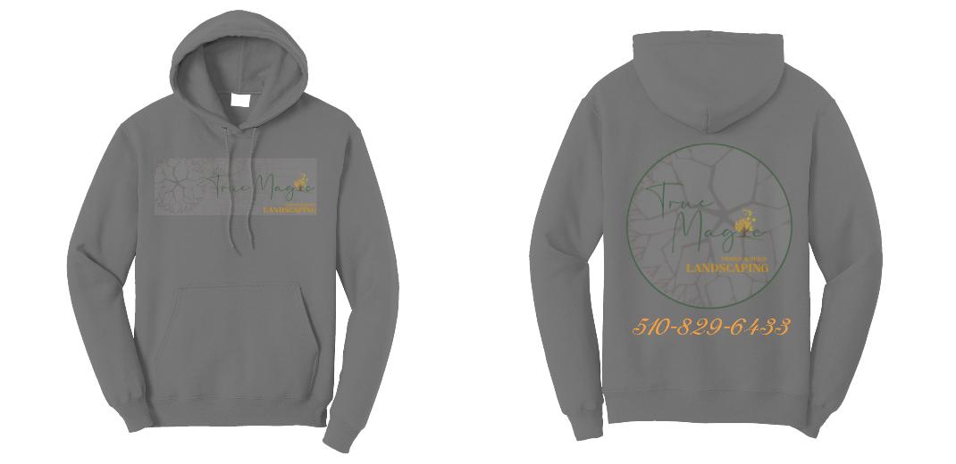 Custom Heavy Cotton Hoodies (50 pcs)