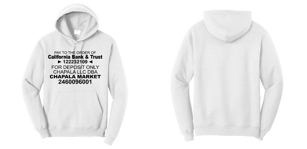 Custom Heavy Cotton Hoodies (50 pcs for $1250)