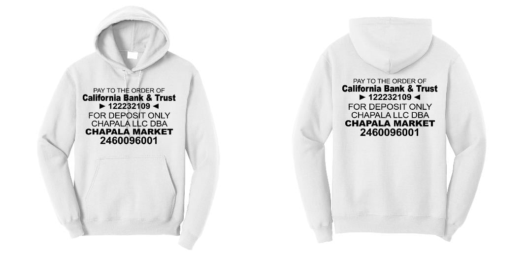 Custom Heavy Cotton Hoodies (50 pcs for $1250)