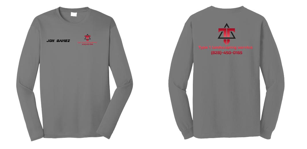 Custom Dri Fit Long Sleeve (25 pcs)