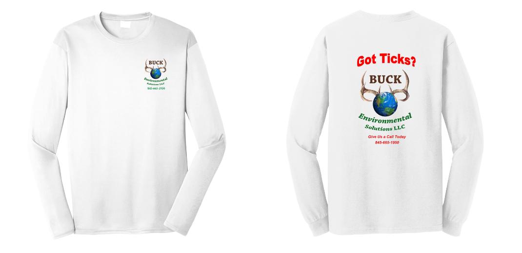 Custom Dri Fit Long Sleeve (50 pcs)