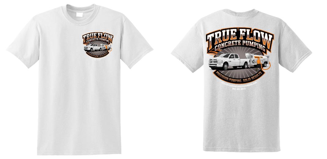 Custom Dri Fit Short Sleeve (100 pcs)