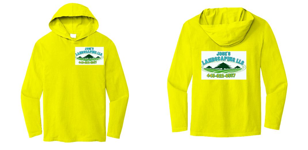 Custom Dri Fit Hooded Long Sleeve (50 pcs)