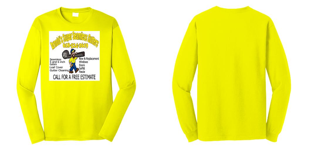 Custom Dri Fit Long Sleeve (100 pcs)