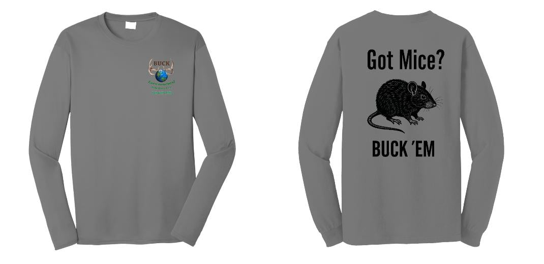 Custom Dri Fit Long Sleeve (25 pcs)