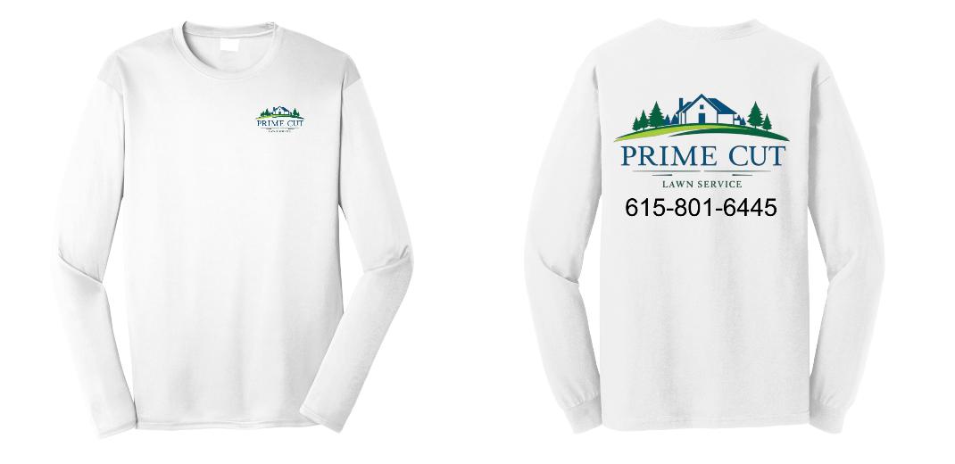 Custom Dri Fit Long Sleeve (50 pcs)