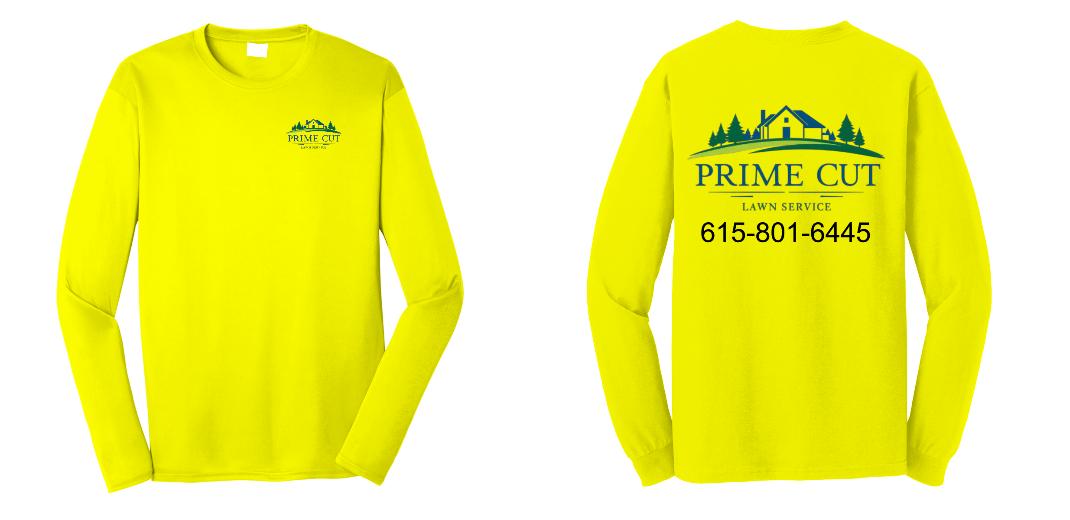 Custom Dri Fit Long Sleeve (50 pcs)
