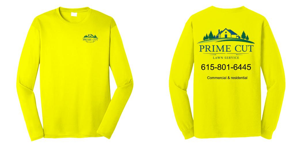 Custom Dri Fit Long Sleeve (50 pcs)