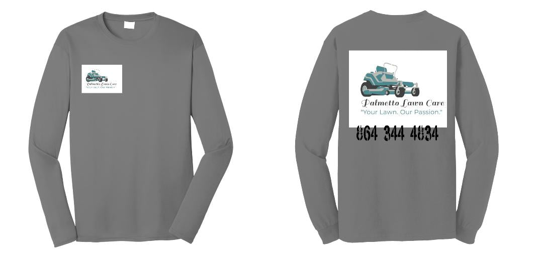 Custom Dri Fit Long Sleeve (50 pcs)